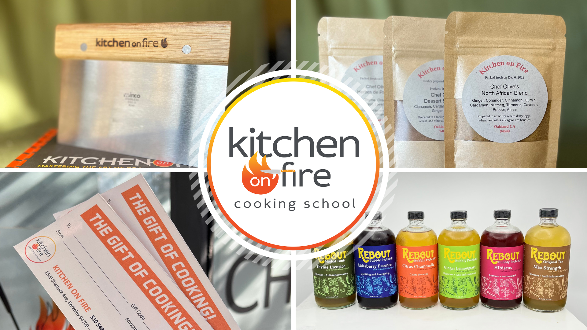 Kitchen On Fire