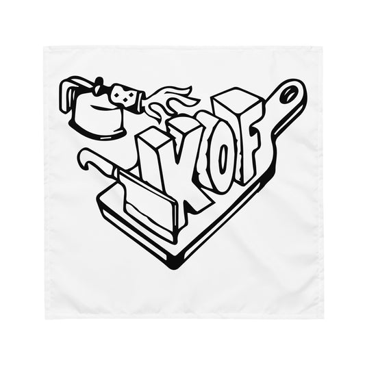 Kitchen on Fire All-over print bandana KoF - Kitchen on Fire STORE