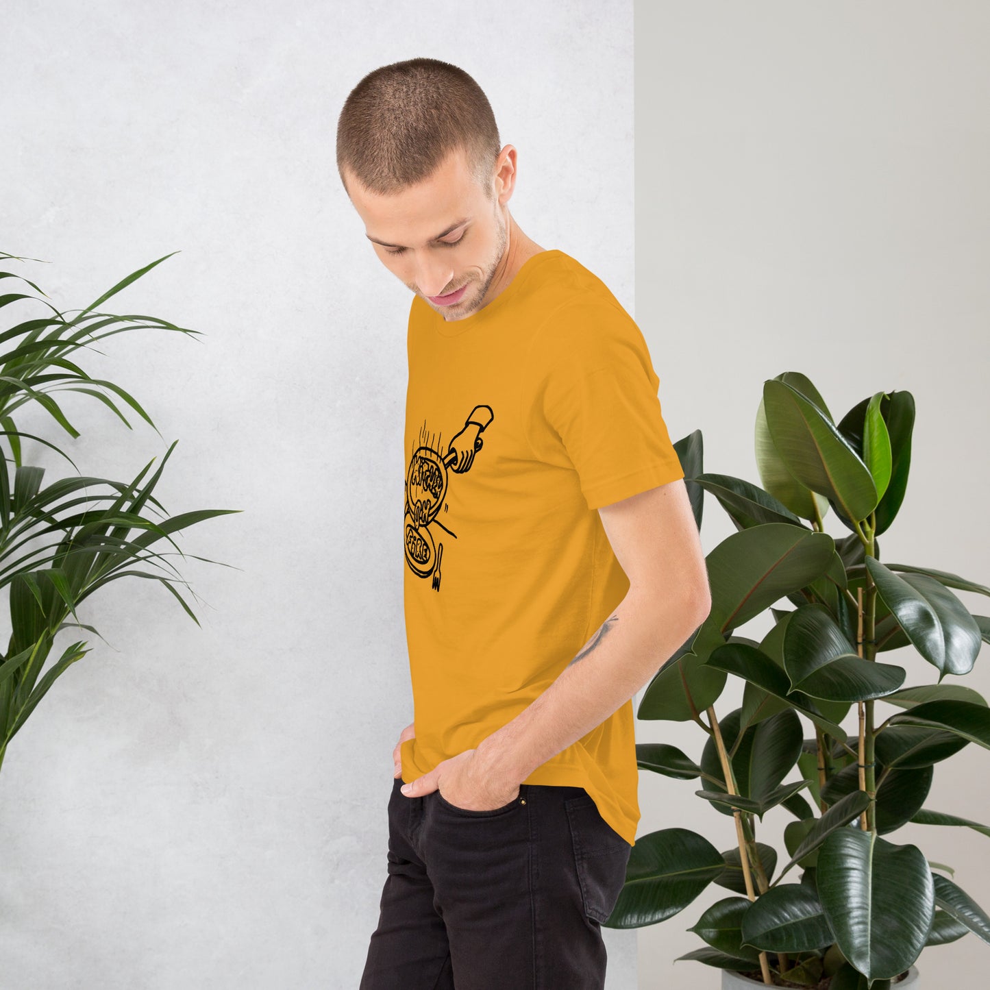 Kitchen on Fire Unisex T-shirt by Kof Pot – Perfect for Food Lovers & Cooking Enthusiasts - Kitchen on Fire STORE