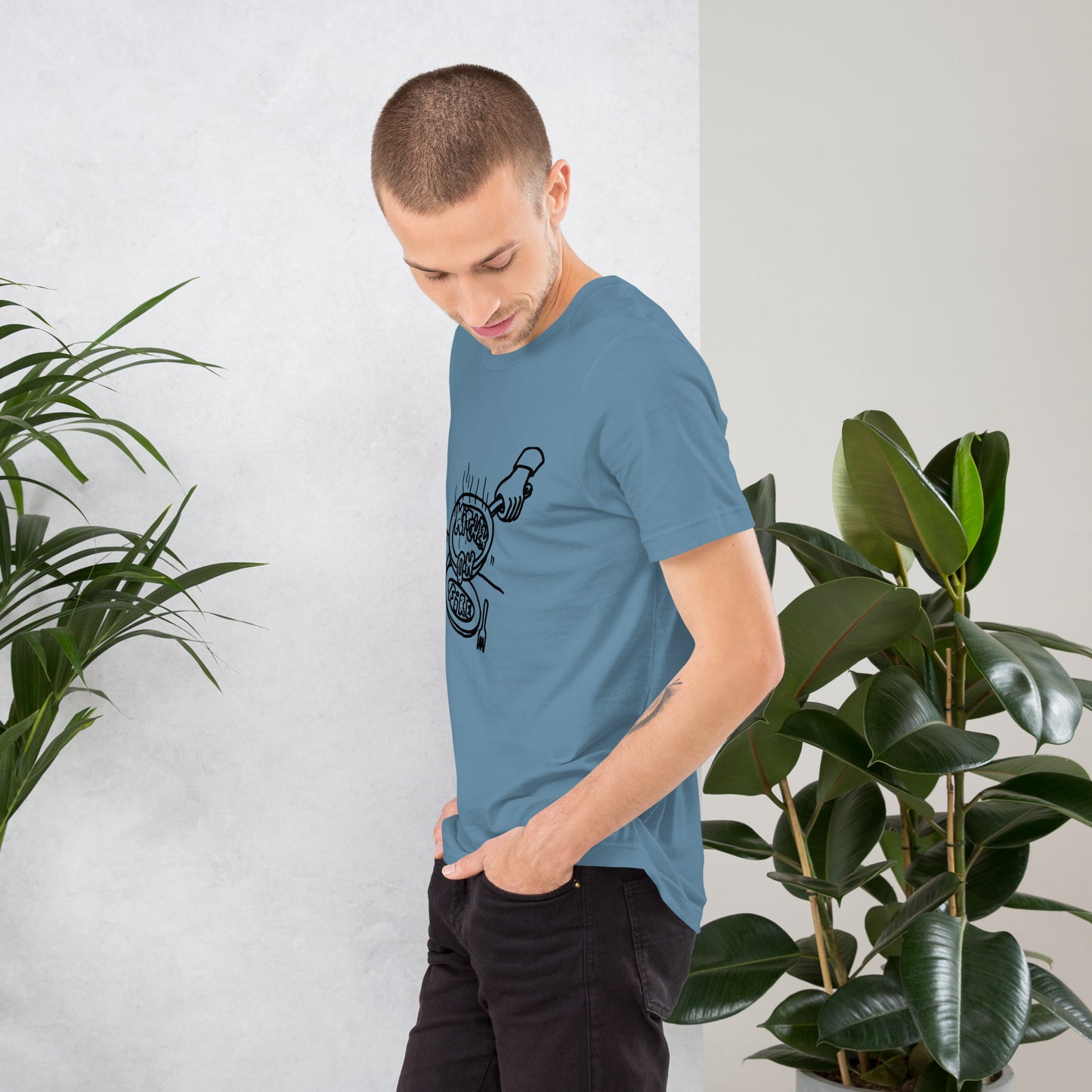 Kitchen on Fire Unisex T-shirt by Kof Pot – Perfect for Food Lovers & Cooking Enthusiasts - Kitchen on Fire STORE