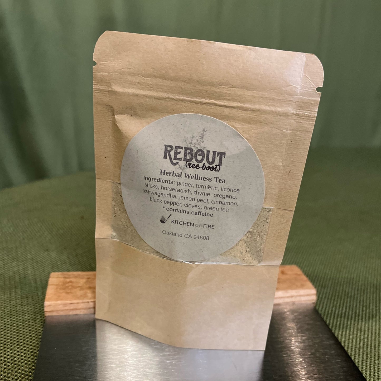 Rebout Original Tea Packet - Natural Herbal Remedy for Wellnes - Kitchen on Fire STORE
