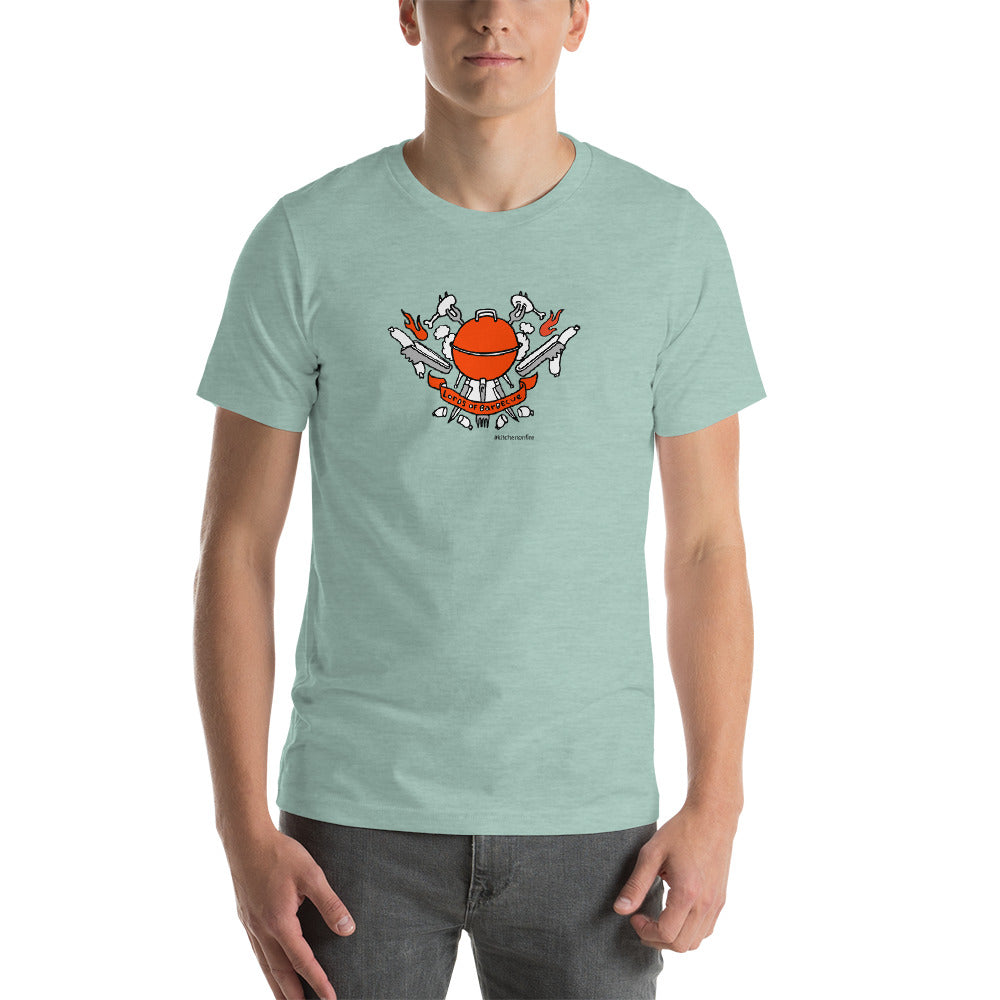 Lords of Barbecue Grilling Shirt for Men & Women - Kitchen on Fire STORE