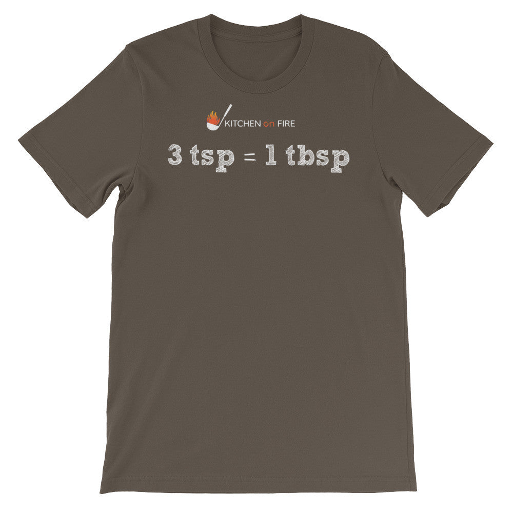 Comfortable Unisex Short Sleeve T-Shirt – Perfect for Every Occasion - Kitchen on Fire STORE
