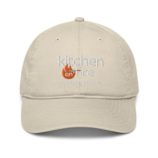 Organic Hat Cooking school Kitchen on fire - Kitchen on Fire STORE