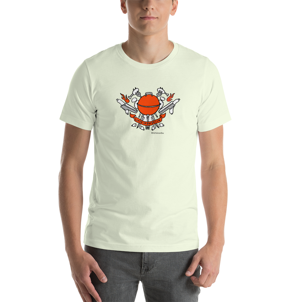 Lords of Barbecue Grilling Shirt for Men & Women - Kitchen on Fire STORE