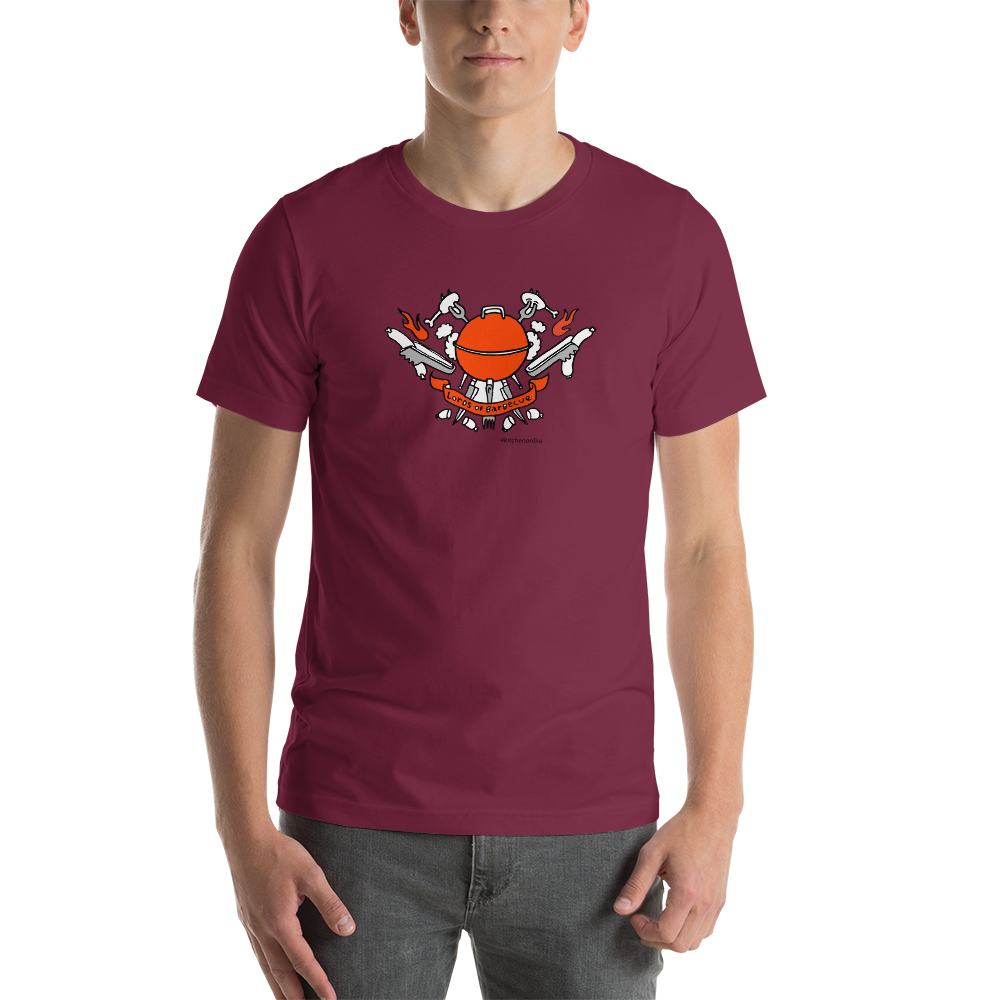 Lords of Barbecue Grilling Shirt for Men & Women - Kitchen on Fire STORE