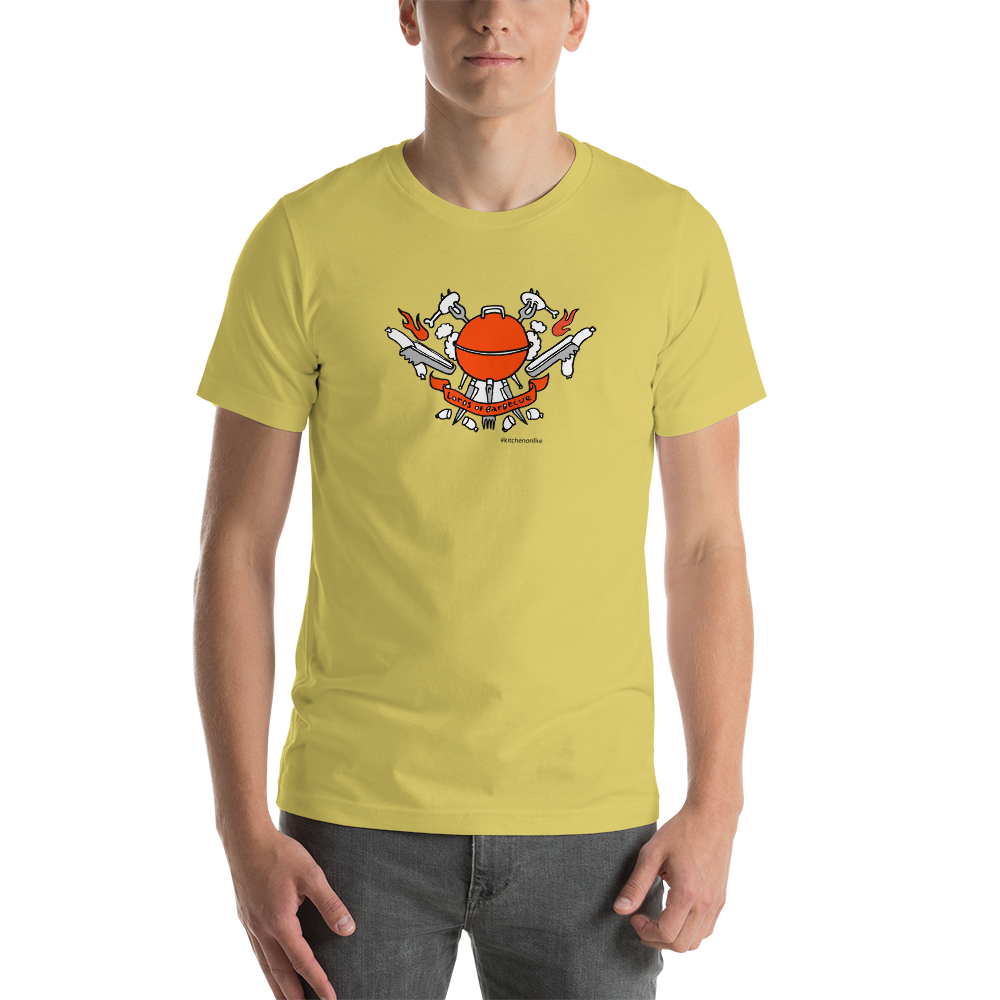Lords of Barbecue Grilling Shirt for Men & Women - Kitchen on Fire STORE