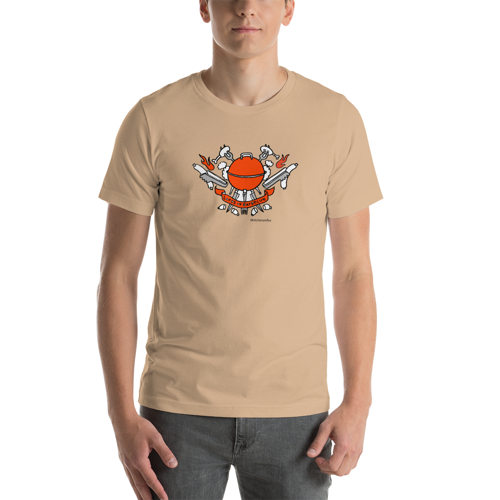 Lords of Barbecue Grilling Shirt for Men & Women - Kitchen on Fire STORE