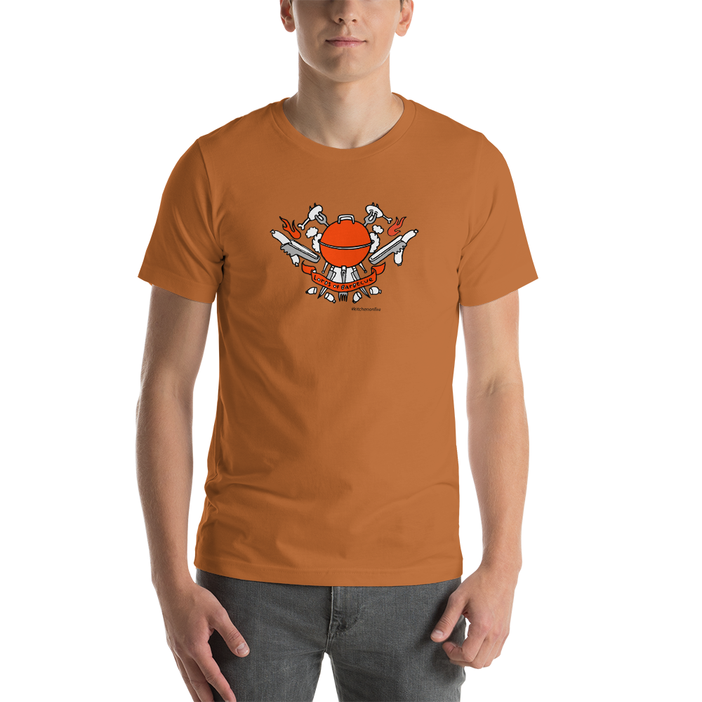 Lords of Barbecue Grilling Shirt for Men & Women - Kitchen on Fire STORE