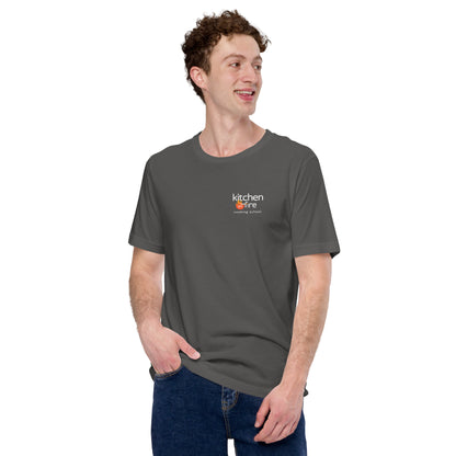 Premium Fit Unisex Tee for Casual and Streetwear Looks - Kitchen on Fire STORE