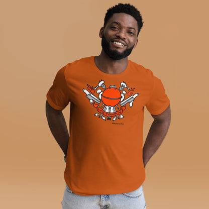 Lord of Barbecue Unisex t-shirt - Kitchen on Fire STORE