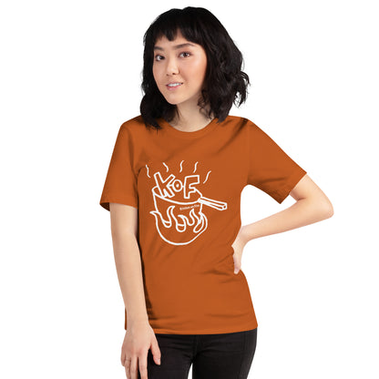 Kof pot, Kitchen on Fire Unisex t-shirt - Kitchen on Fire STORE