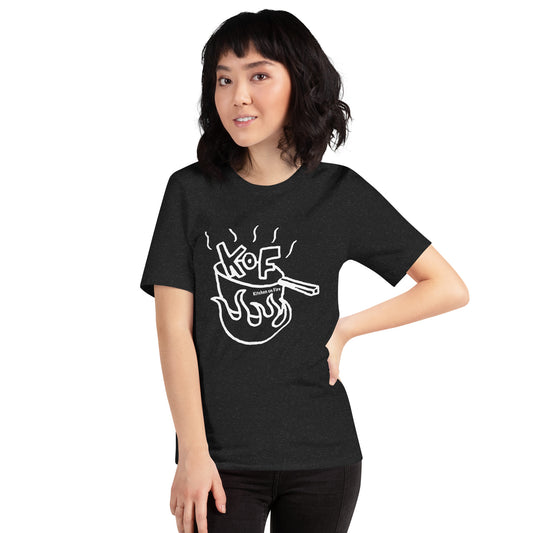 Kof pot, Kitchen on Fire Unisex t-shirt - Kitchen on Fire STORE