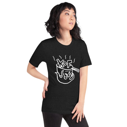 Kof pot, Kitchen on Fire Unisex t-shirt - Kitchen on Fire STORE
