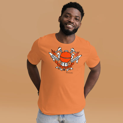 Lord of Barbecue Unisex t-shirt - Kitchen on Fire STORE