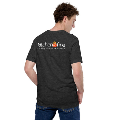 Premium Fit Unisex Tee for Casual and Streetwear Looks - Kitchen on Fire STORE