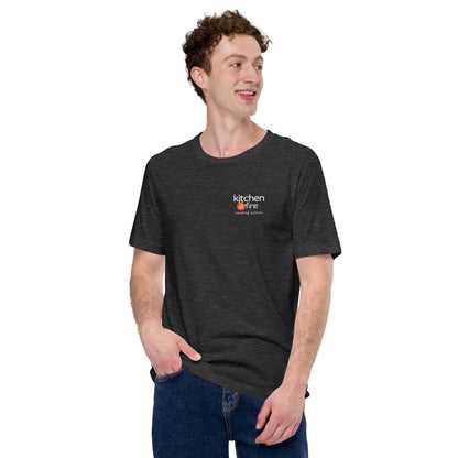 Premium Fit Unisex Tee for Casual and Streetwear Looks - Kitchen on Fire STORE