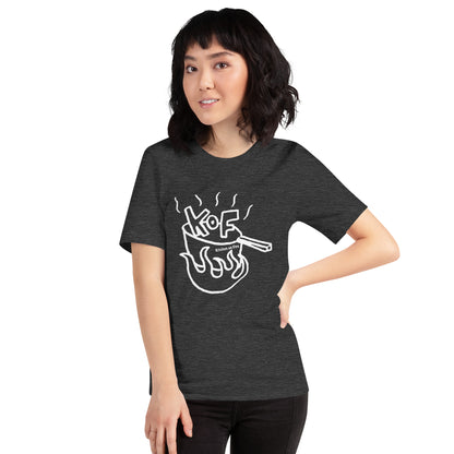 Kof pot, Kitchen on Fire Unisex t-shirt - Kitchen on Fire STORE