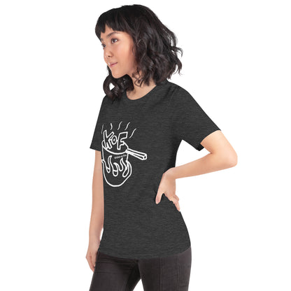 Kof pot, Kitchen on Fire Unisex t-shirt - Kitchen on Fire STORE