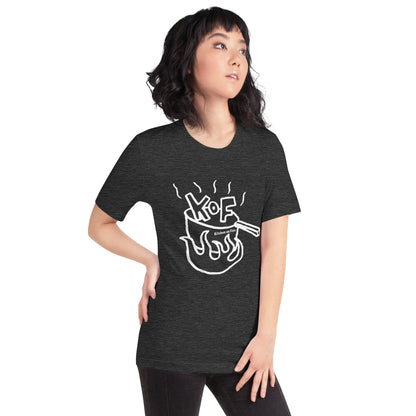 Kof pot, Kitchen on Fire Unisex t-shirt - Kitchen on Fire STORE