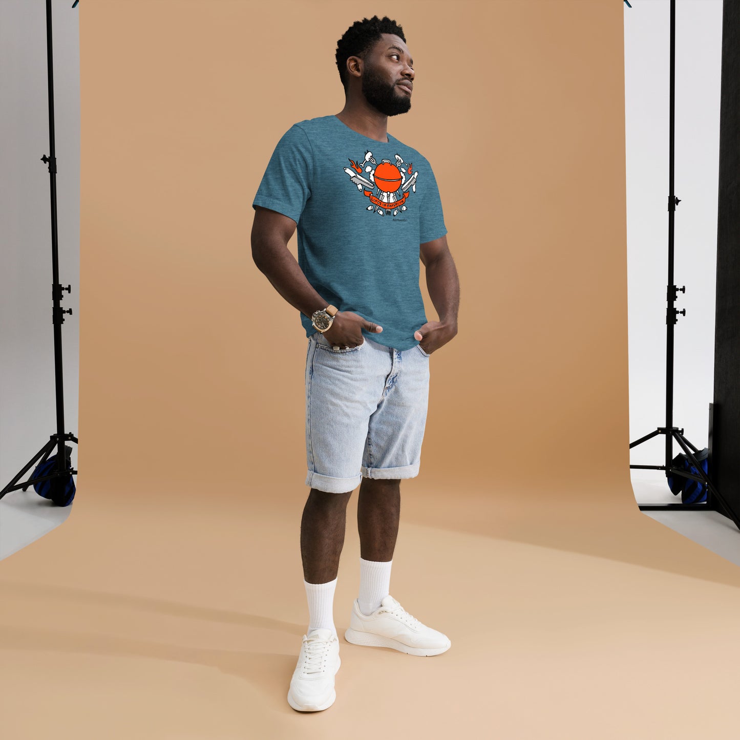 Lord of Barbecue Unisex t-shirt - Kitchen on Fire STORE