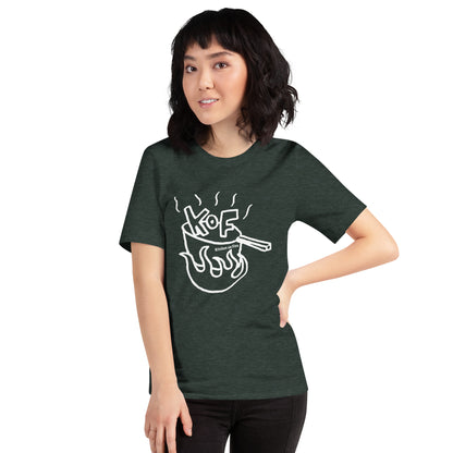Kof pot, Kitchen on Fire Unisex t-shirt - Kitchen on Fire STORE