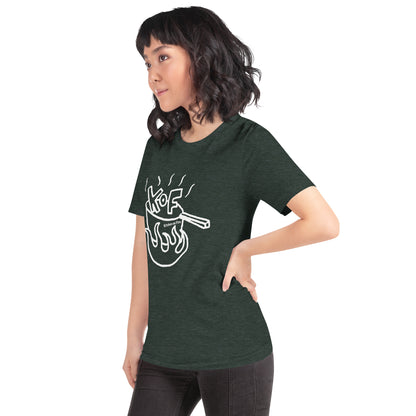 Kof pot, Kitchen on Fire Unisex t-shirt - Kitchen on Fire STORE