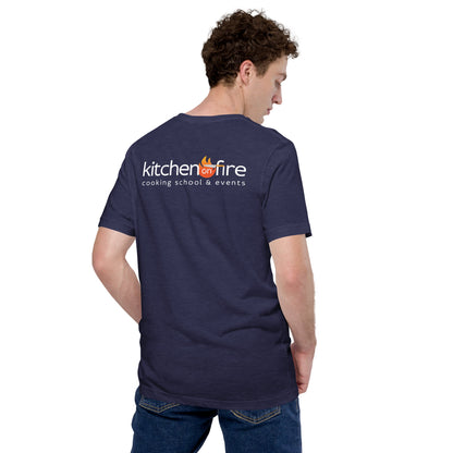 Premium Fit Unisex Tee for Casual and Streetwear Looks - Kitchen on Fire STORE