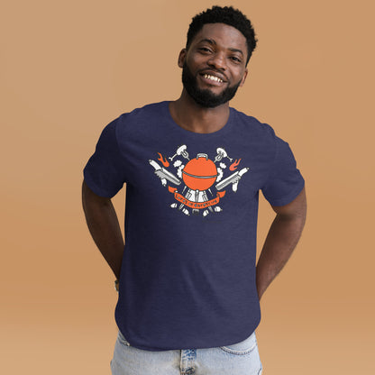 Lord of Barbecue Unisex t-shirt - Kitchen on Fire STORE