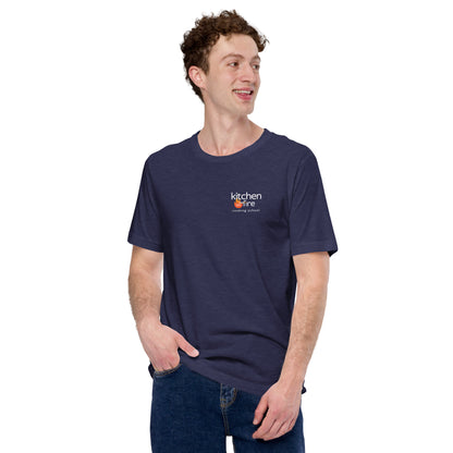 Premium Fit Unisex Tee for Casual and Streetwear Looks - Kitchen on Fire STORE