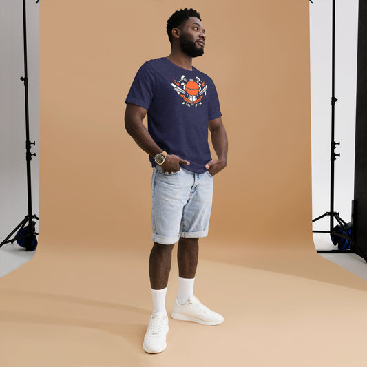 Lord of Barbecue Unisex t-shirt - Kitchen on Fire STORE