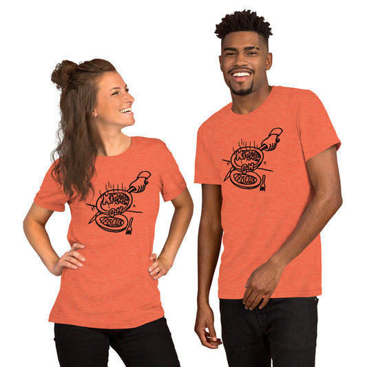  Premium Unisex T-shirt – Soft, Stylish, and Comfortable for All - Kitchen on Fire STORE