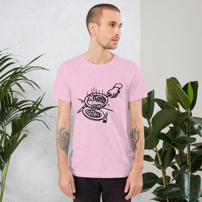 Kitchen on Fire Unisex T-shirt by Kof Pot – Perfect for Food Lovers & Cooking Enthusiasts - Kitchen on Fire STORE