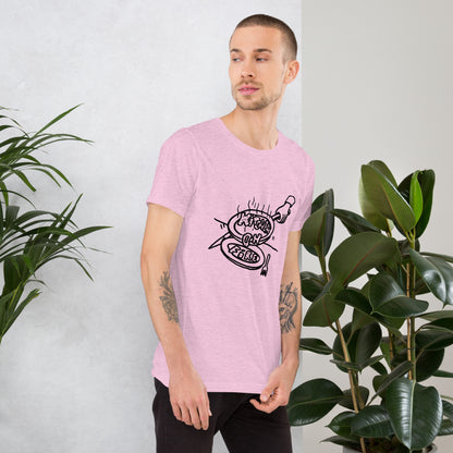 Kitchen on Fire Unisex T-shirt by Kof Pot – Perfect for Food Lovers & Cooking Enthusiasts - Kitchen on Fire STORE