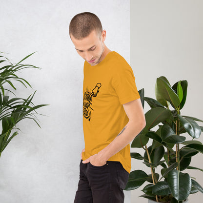 Kitchen on Fire Unisex T-shirt by Kof Pot – Perfect for Food Lovers & Cooking Enthusiasts - Kitchen on Fire STORE
