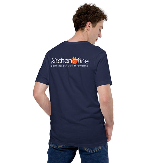 Premium Fit Unisex Tee for Casual and Streetwear Looks - Kitchen on Fire STORE