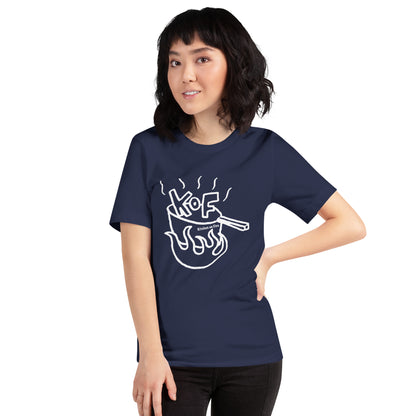 Kof pot, Kitchen on Fire Unisex t-shirt - Kitchen on Fire STORE