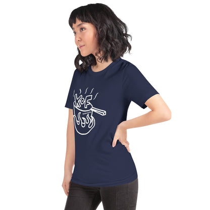 Kof pot, Kitchen on Fire Unisex t-shirt - Kitchen on Fire STORE