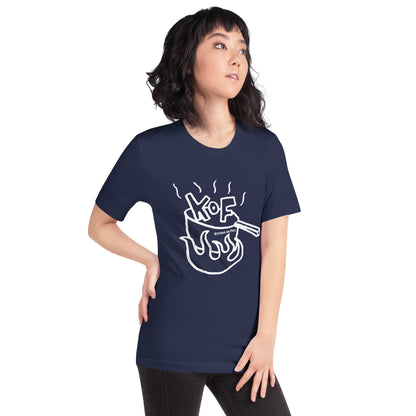 Kof pot, Kitchen on Fire Unisex t-shirt - Kitchen on Fire STORE