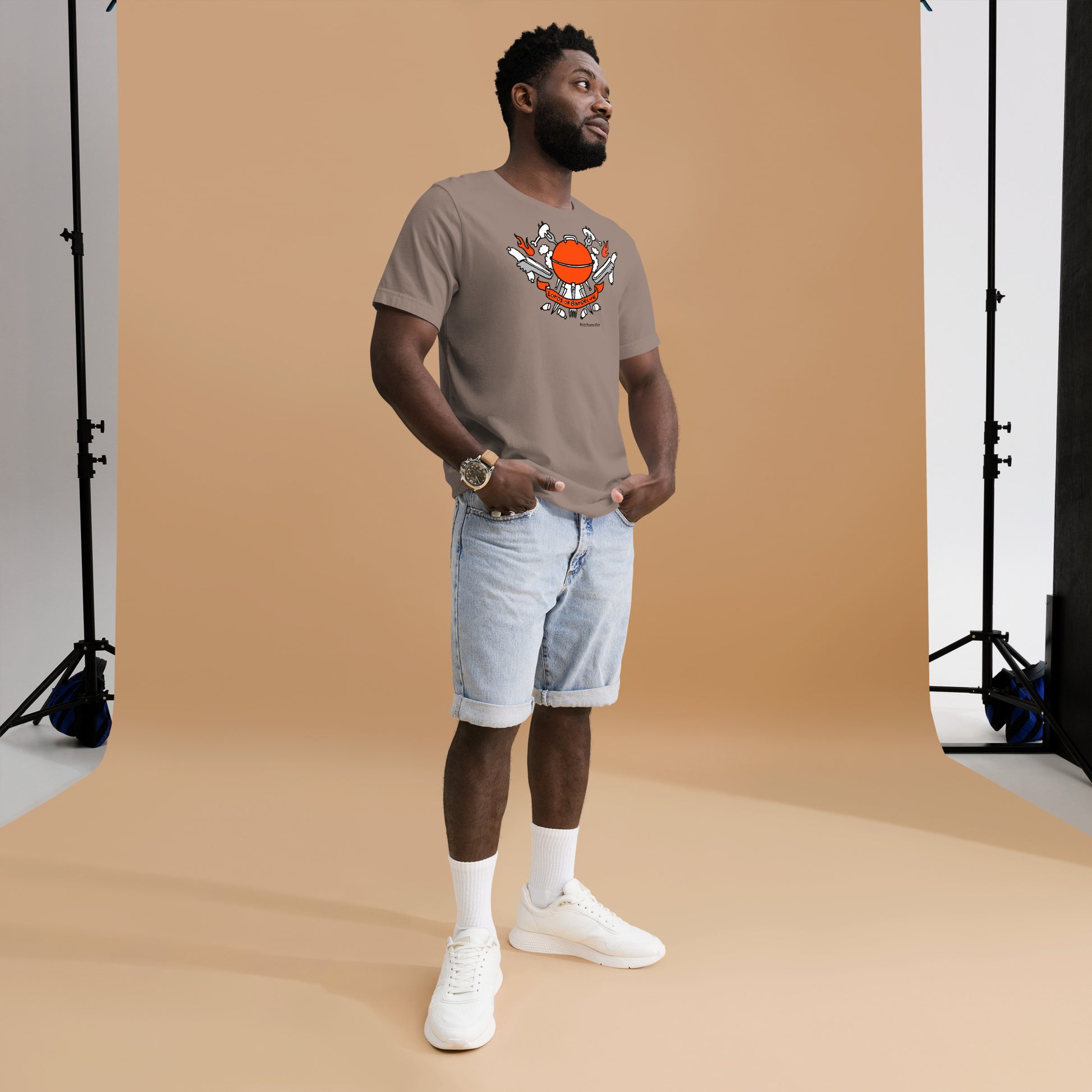 Lord of Barbecue Unisex t-shirt - Kitchen on Fire STORE