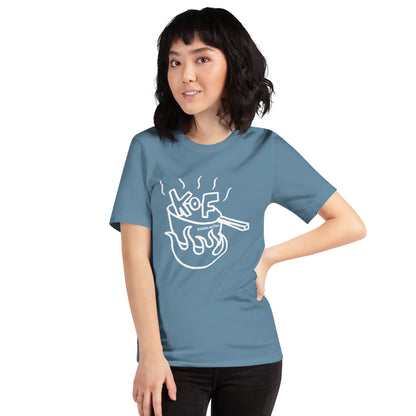 Kof pot, Kitchen on Fire Unisex t-shirt - Kitchen on Fire STORE