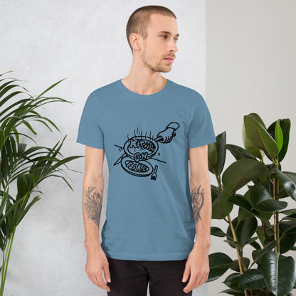 Kitchen on Fire Unisex T-shirt by Kof Pot – Perfect for Food Lovers & Cooking Enthusiasts - Kitchen on Fire STORE
