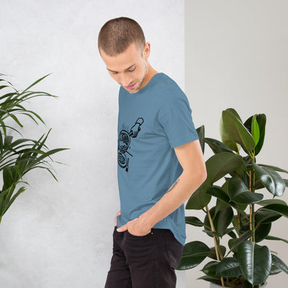 Kitchen on Fire Unisex T-shirt by Kof Pot – Perfect for Food Lovers & Cooking Enthusiasts - Kitchen on Fire STORE