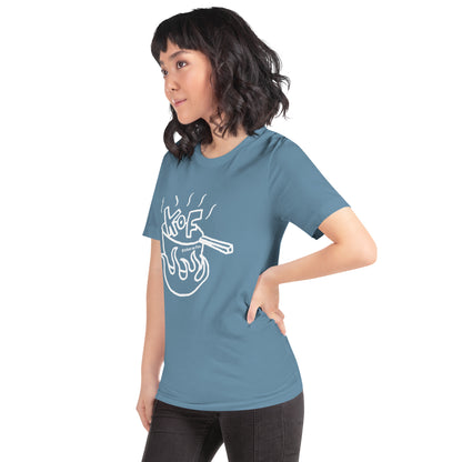 Kof pot, Kitchen on Fire Unisex t-shirt - Kitchen on Fire STORE