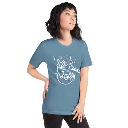 Kof pot, Kitchen on Fire Unisex t-shirt - Kitchen on Fire STORE
