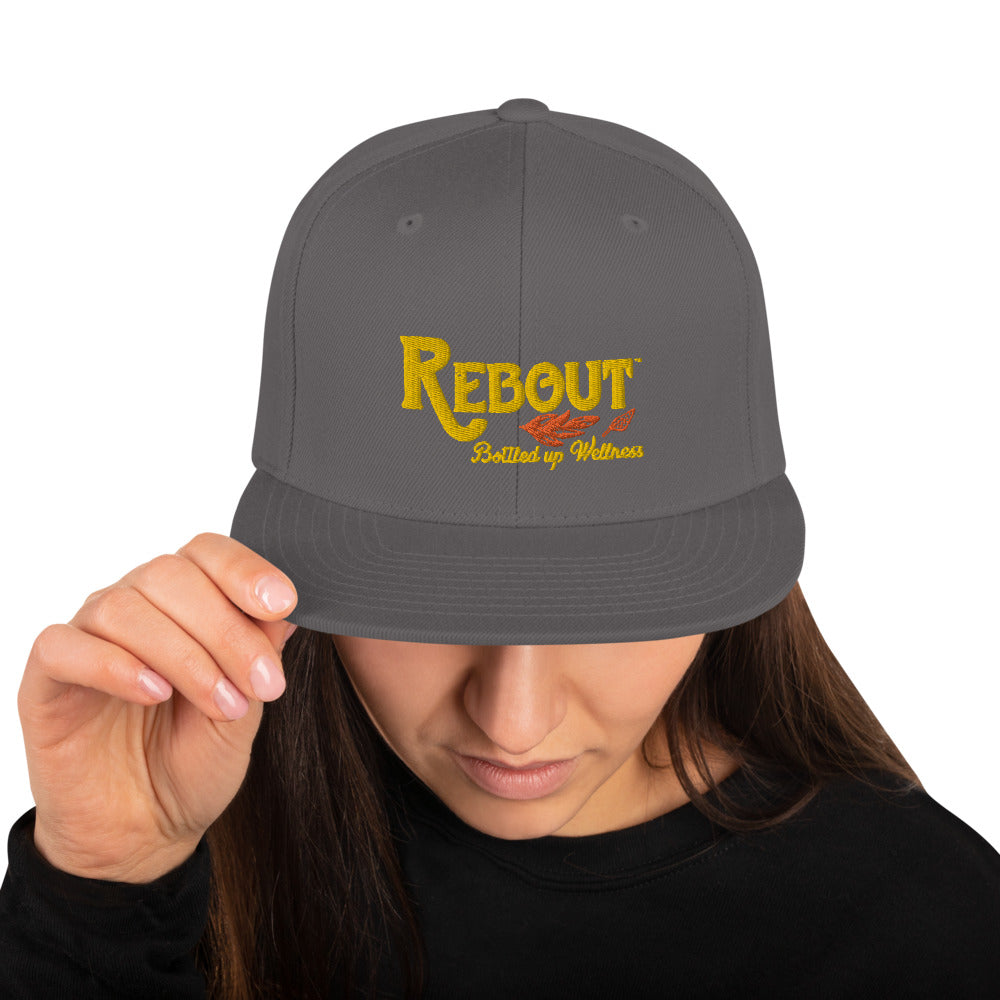 Rebout Snapback Hat