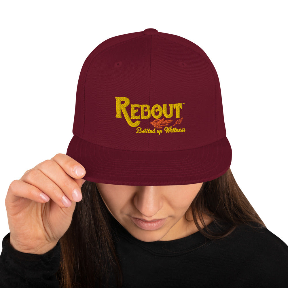 Rebout Snapback Hat