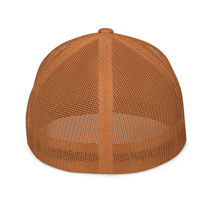 Closed-Back KOF Trucker Cap – Fire Up Your Style with Kitchen on Fire Gear - Kitchen on Fire STORE