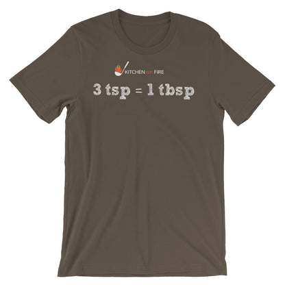 Comfortable Unisex Short Sleeve T-Shirt – Perfect for Every Occasion - Kitchen on Fire STORE