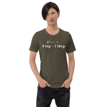 Comfortable Unisex Short Sleeve T-Shirt – Perfect for Every Occasion - Kitchen on Fire STORE